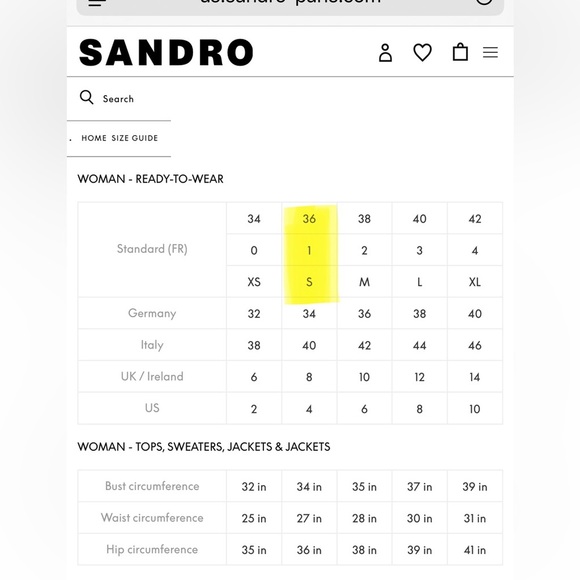 NWT Sandro MIX-it Mint Green Blazer - SIZE SMALL (size 1 or 36 in Sandro) - Picture 7 of 7